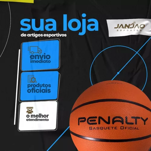 Bola de Basquete Penalty Playoff Oficial Adulto - Mercadão Dos Esportes,  loja de materiais esportivos