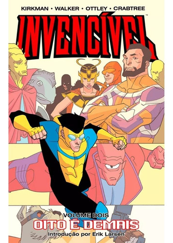 Hq Invencível 02 - Oito É Demais