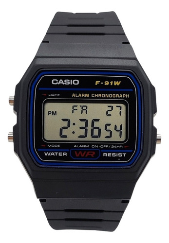 Reloj Casio Clásico Original F-91w-1d