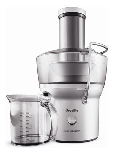 Juguera Compacta Breville Bje200xl, Extractor De Jugo De 70.