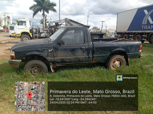 Ford Ranger 2.5 Xl Cab. Regular 4x2 2p Gasolina