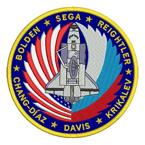 Pbnv984k Space Mission Sts-60 Ee. Uu. Y Rusia