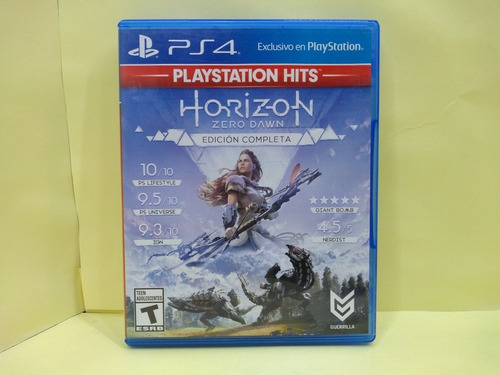 Horizon Zero Dawn Complete Edition Playstation 4 Ps4 Usado.
