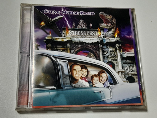 Steve Morse Band - Stress Fest (cd Excelente) Purple 