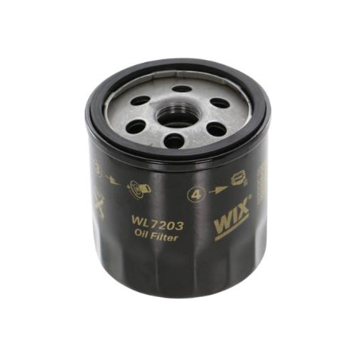 Filtro De Aceite Wix Para Volkswagen Gol Trend 1.6 Connect 1