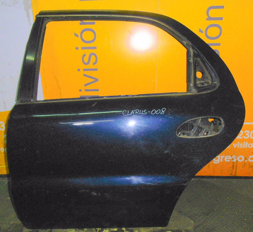 Puerta Trasera Izquierda Kia Clarus Año 1998