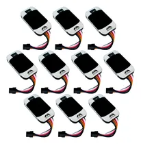 Comprar Set 10 Gps Tracker Localizador Satelital Auto Tk303f Mayoreo