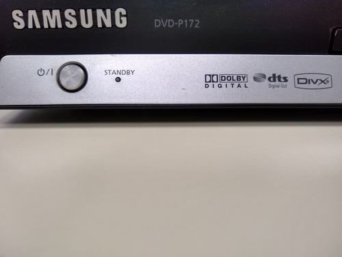 Reproductor De Dvd Samsung P172 Con Control Y Cables.