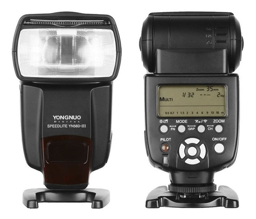 Flash Yongnuo Yn-560 Iii Speedlite Para Canon Nikon Panasonic Sony / Garantia / Factura A Y B / Envio Gratis / Stock