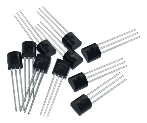 20 Paquete De Sensor De Temperatura Lm35dz T