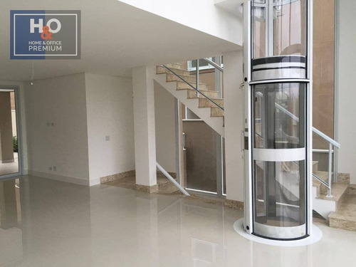 Imagem 15 de 22 de Casa Com 4 Dormitórios 4 Suítes À Venda, 430 M² - Residencial Onze (alphaville) - Santana De Parnaíba/sp - Ca0289