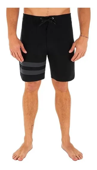 hurley phantom brazil Bermuda Hurley Phantom Block Party Preta - Original