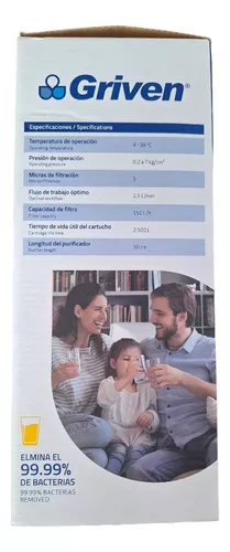 Filtro Purificador De Agua