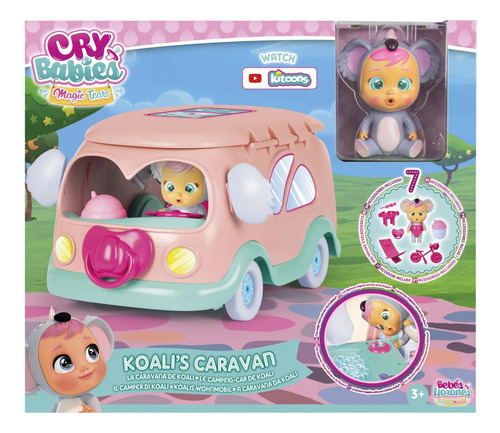 Cry Babies Magic Tears - Camper Van