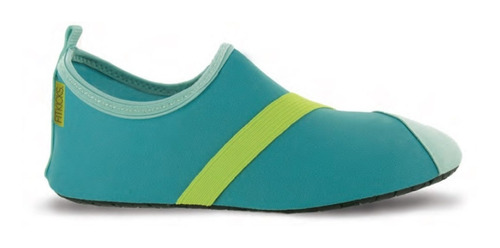 Zapatos Deportivos Acuaticos. Dama. Verde Aqua. Talla Grande
