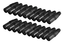 Comprar Eoere 20 Pack 1\u002F4 PuLG De Audio Enchufes De Audio Ts Overol