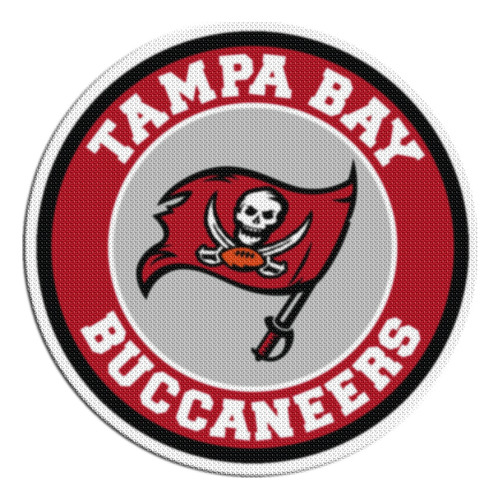 Parche Football Americano Tampa Bay Buccaneers