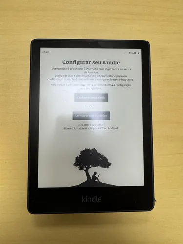 Kindle Paperwhite Signature 32gb + Capa Kindle Original | MercadoLivre