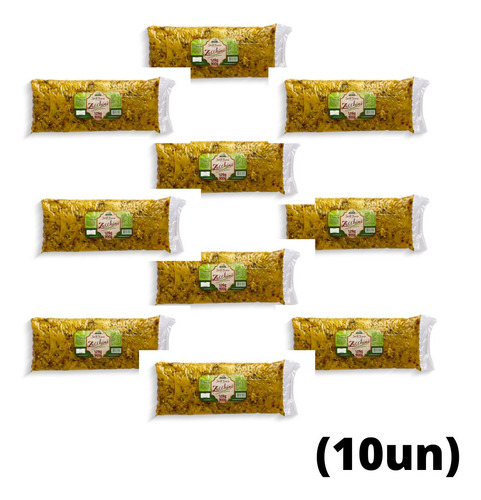 Imagem 1 de 3 de Kit 10 Zucchini Antepasto De Abobrinha Aperitivo (1,01kg)