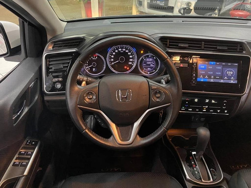 Imagem 8 de 13 de Honda City 1.5 Ex Flex At Completo C/ Paddle Shift 32.600 Km