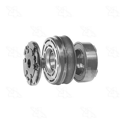 Clutch Compresor A/c Mercedes-benz S350 3.4 L6 1994