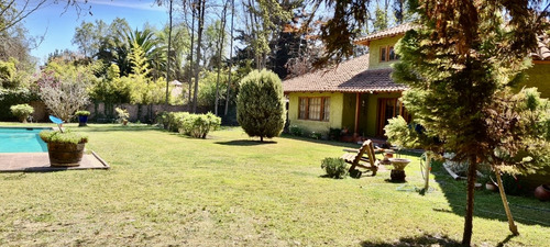 Excelente Parcela Con Casa+cabaña En Calera De Tango