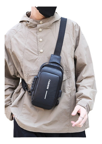 Bolso Bandolera Antirrobo Multifuncional