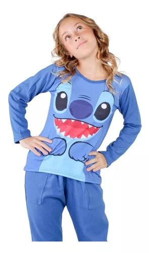 Pijama Stitch Nena Invierno