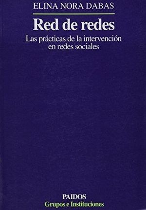 Libro Red De Redes Las Practicas De La Intervencion Original