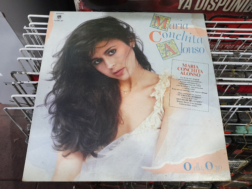 Lp Maria Conchita Alonso O Ella O Yo En Acetato,long Play