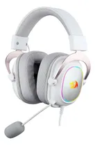 Comprar Audífonos Gamer Redragon Zeus X H510w-rgb 7.1 Virtual White Color Blanco Luz RGB