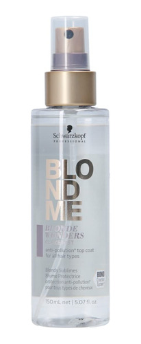 Blondme Blonde Wonders Glaze Mist, 5.07 Onzas Liquidas