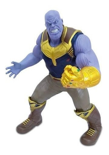Muñeco Thanos Gigante 50 Cm Avengers Original Colección