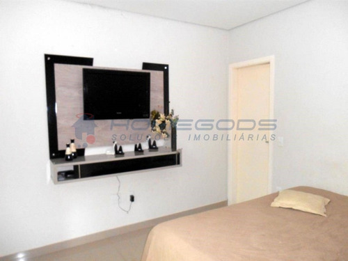 Imagem 14 de 29 de Casa Para Venda Em Paulinia - Condomínio Residencial Terras Do Fontanário - Valor R$ 850.000,00 - Ca01148 - 69382470