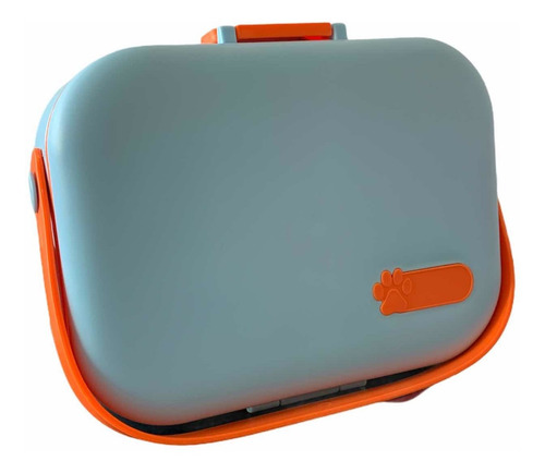 Lonchera Plato Bebedero Portátil Para Mascotas Food Box