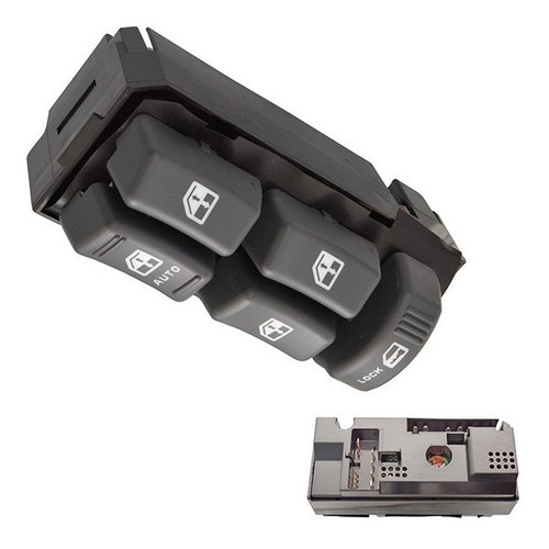 1-control Elevador Gris Gmc Yukon 95-99