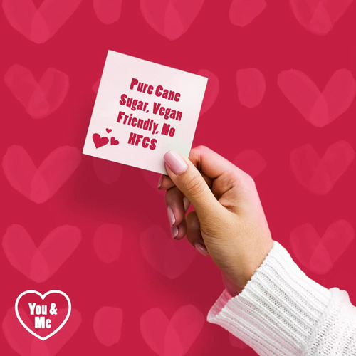 Malvaviscos Corazón Rosa & Blanco San Valentín 145g Colombin