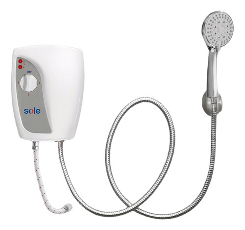 Rapiducha Sole Basic 4000w Blanco