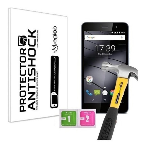 Protector De Pantalla Antishock Gigaset Gs160