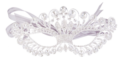 Rhinestone Mask Masquerade Evening Prom Venetian Mardi Gras