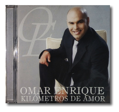 Omar Enrique - Kilometros De Amor - Cd