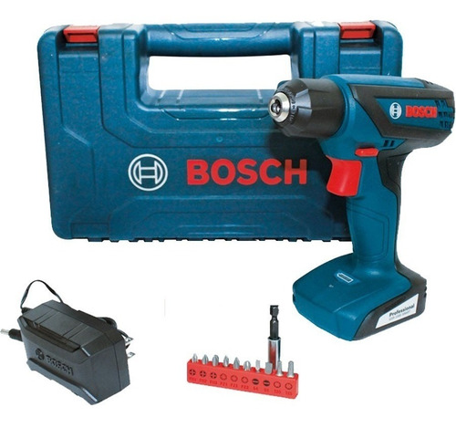Imagen 1 de 5 de Taladro Atornillador Bosch Gsr1000 12v Inalambrico Dist Ofic