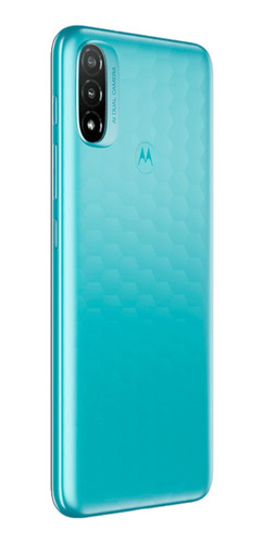 Imagen 5 de 7 de Moto E20 32 GB azul aqua 2 GB RAM