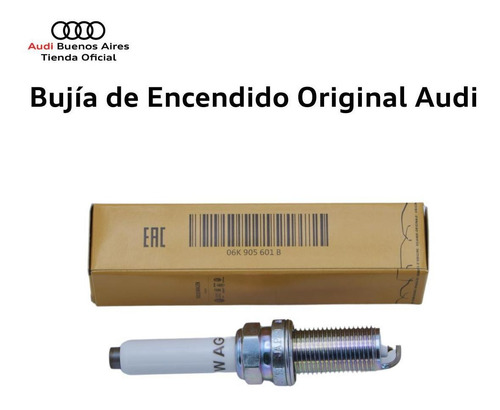 Bujía De Encendido Audi A5 2012 Al 2013