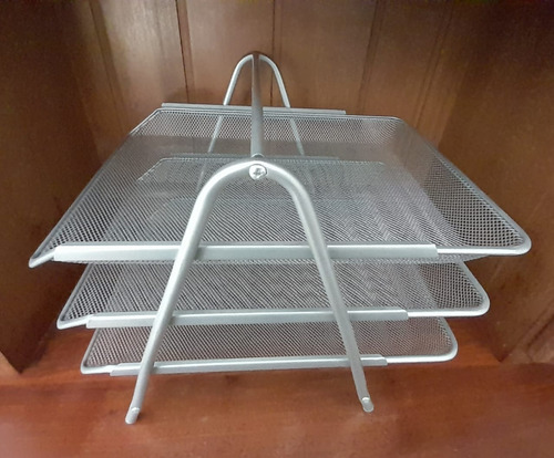 Bandeja Papelera Organizadora Para Escritorio Ideal Hojas A4 (Usado)