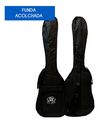 Bajo Electrico Sx Precision 5 Cuerdas Fpb62-5 + Funda