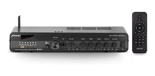 Amplificador Receiver Som Ambiente Frahm Slim 3700 Optical