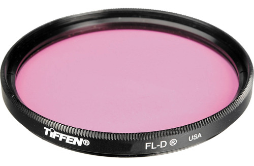 Tiffen 62mm Fl-d Fluorescent Glass Filter For Daylight Film