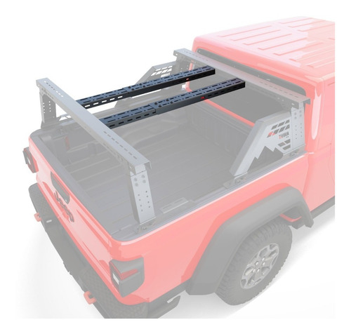 Imagen 6 de 10 de Roll Bar Tuwapro 4cx Midsize Con Side Bar