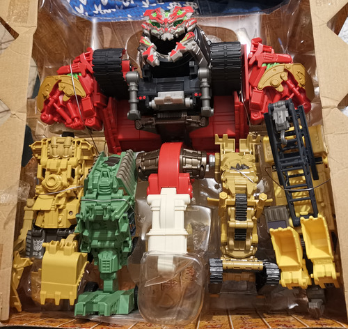Constructicon Devastator Rd-16 (version Japonesa) (Usado)
